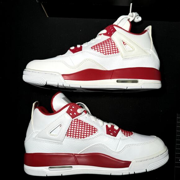 Size 6.5 - Nike Air Jordan 4 Retro BG Alternate 89 2016 Shoes - Picture 3 of 9